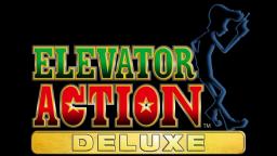 Elevator Action Deluxe Title Screen